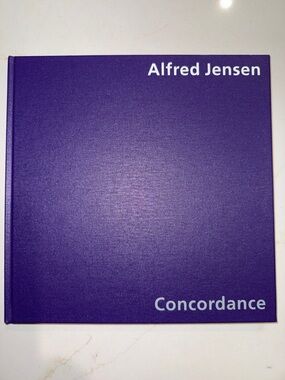 Alfred Jensen – Concordance Art Book